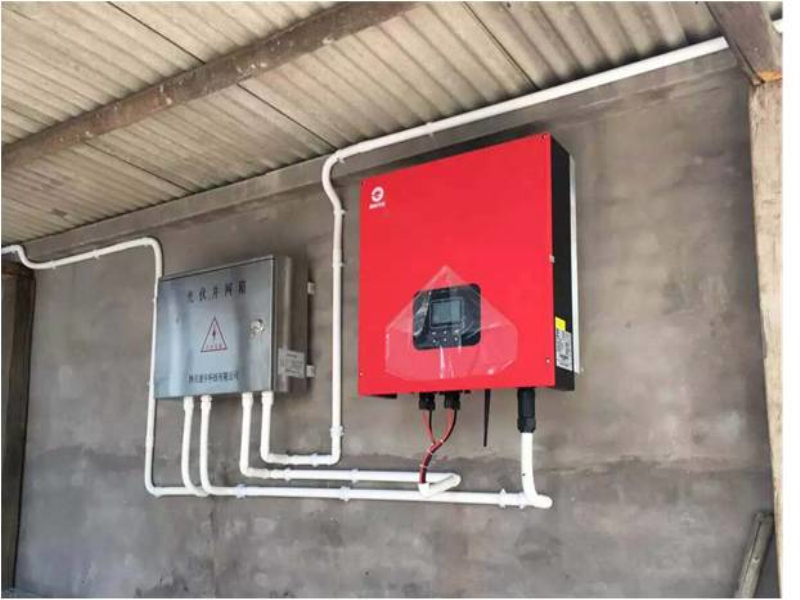 High Efficiency Solar Inverter 50kw with MPPT Controller