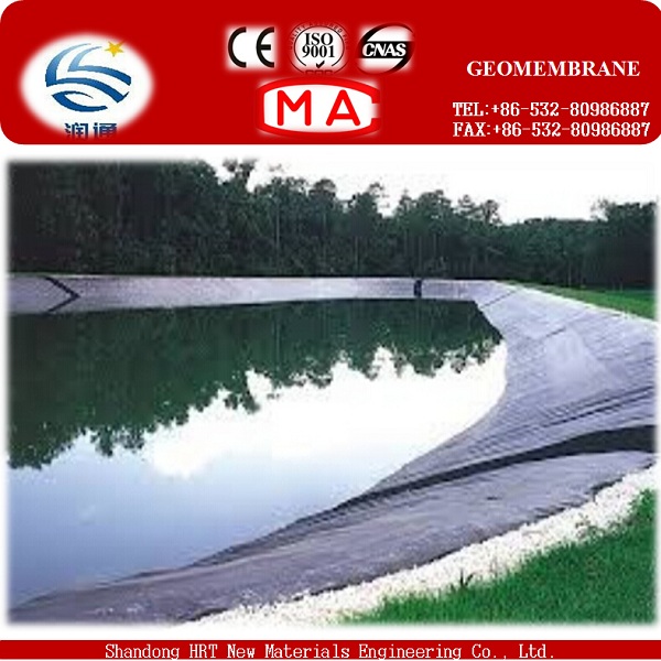 Waterproofing Constructions by HDPE Membranes, Make to Order and Low Price