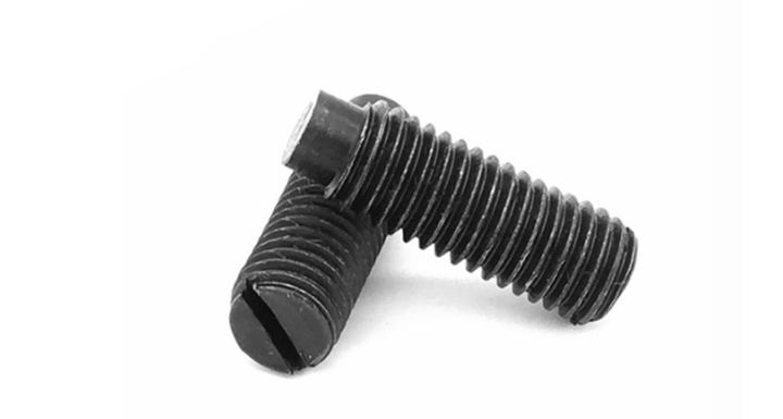 Slotted set screw