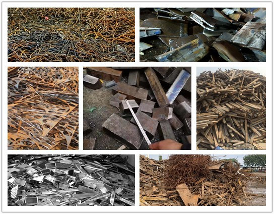 Q91y-500 Hydraulic Heavy-Duty Scrap Rebar Stainless Steel Shear