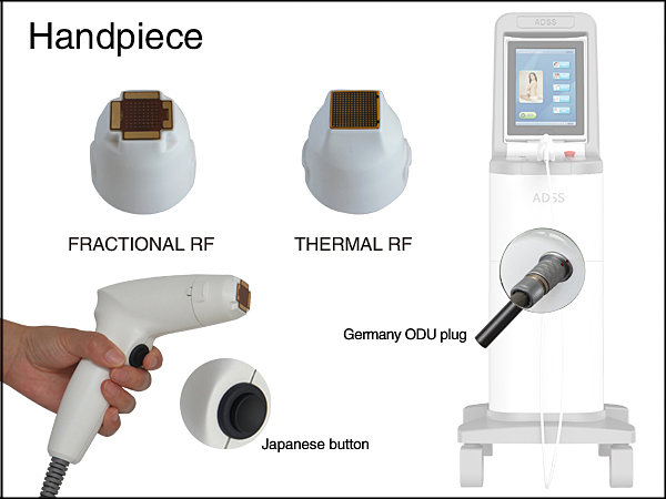 Fractional RF Sub-Lative Skin Rejuvenation Multifunctional Beauty Equipment (FTRF-008)