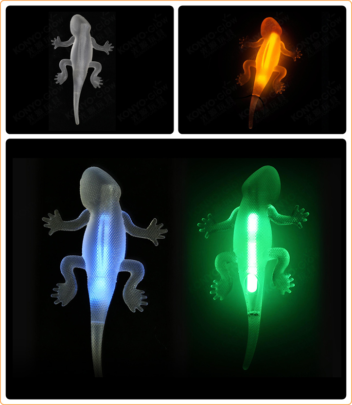 Hot-Selling Halloween Toys of Glow Gecko