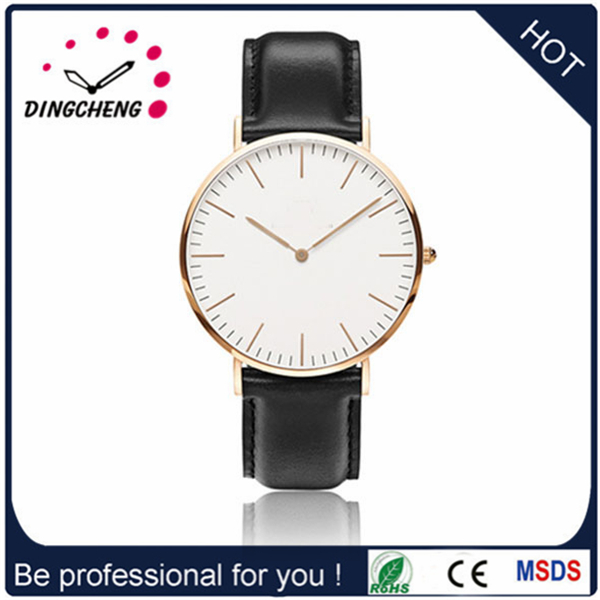 2015 Factory Cheap Men's Gift Watch with Nylon Strap (DC-1013)