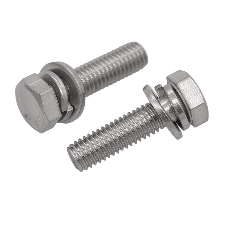 Stainless Steel Hex Bolt and Washers