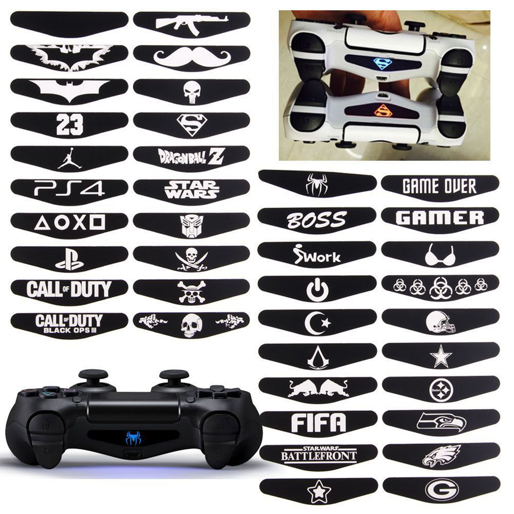 ps4 controller led light