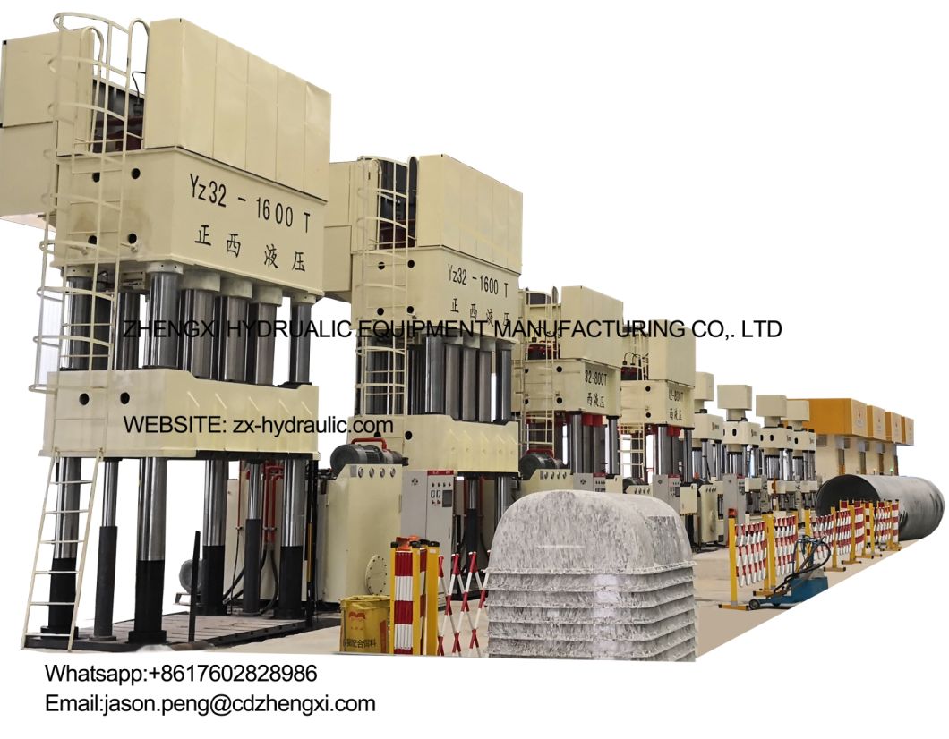 Machine de presse hydraulique Peek Product 600 tonnes