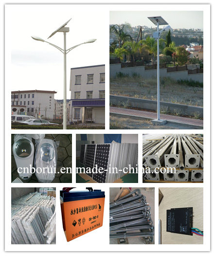 Made in China Specification Famous Style 60W Solar LED Street Light Good Quality IP65 Outdoor LED Street Light Made in China