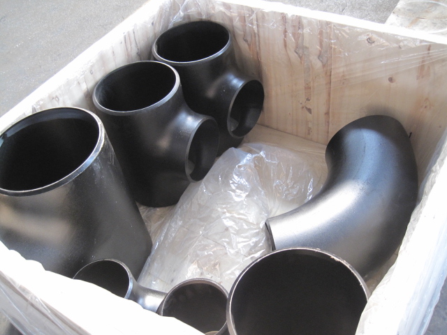 Pipe Fittings Stainless Steel Equal Tee to ANSI B16.9 (KT0347)