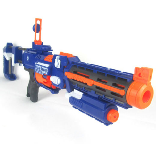 Boys Electric Toy Battery Operated Soft Dart Gun (H3599022)