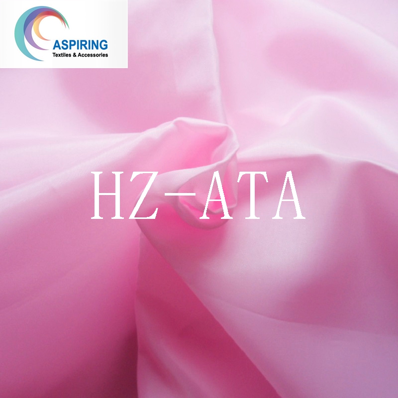 Waterproof 100% Polyester Taffeta Fabric