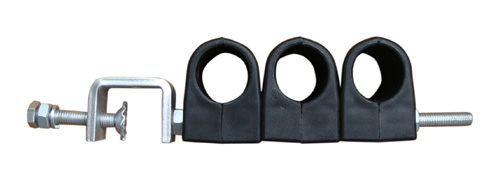 Towers Cable Clamps Double Type RF Feeder Clamp 4 Way