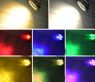 IP68 led underwater lights for fountains