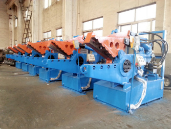 Máquina de corte de cobre hidráulico integrado para sucata Ce (Q08-100_