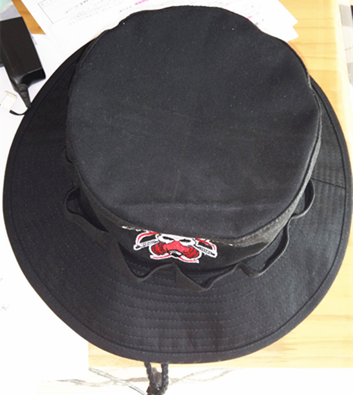 Fashion Fisherman Hat Embroidered Beach Cap Bucket Hat