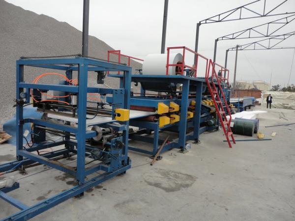 EPS Composite Panel Cold Roll Forming Machine