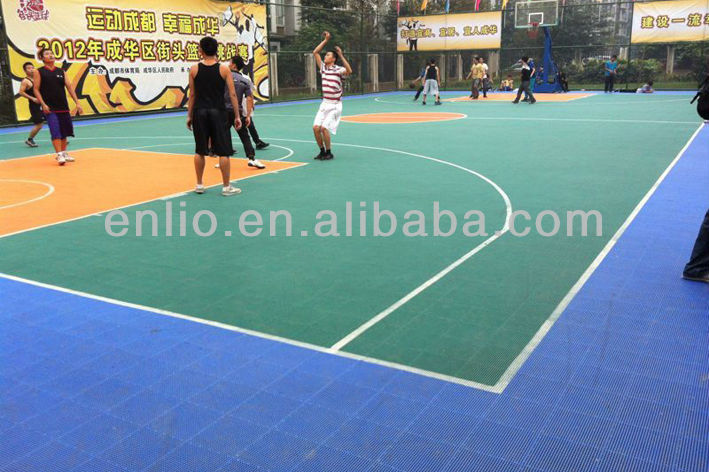 Basketball Court Modular Tile