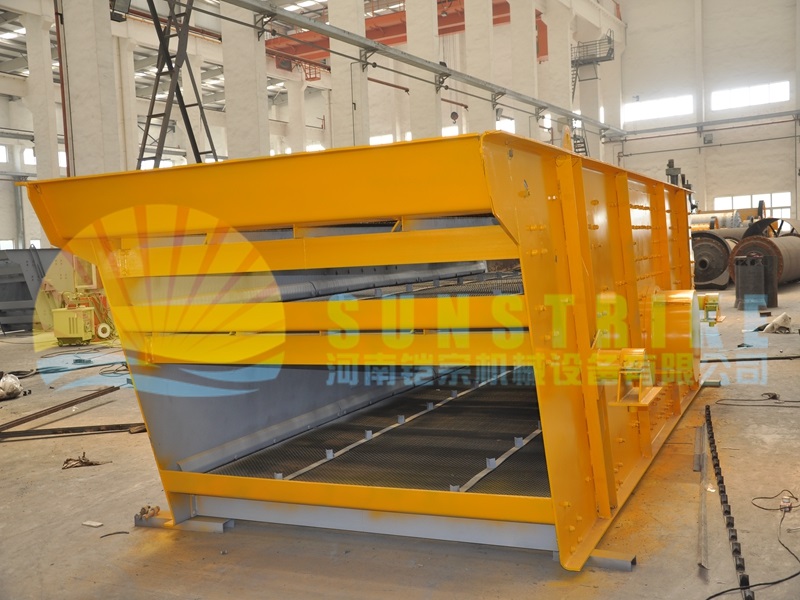 High Effciency China Vibrating Screen for Rock Stone Gravel Sand