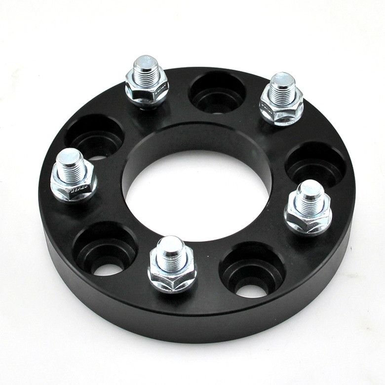 15mm 5*108 Black Anodized Wheel Spacer for Car