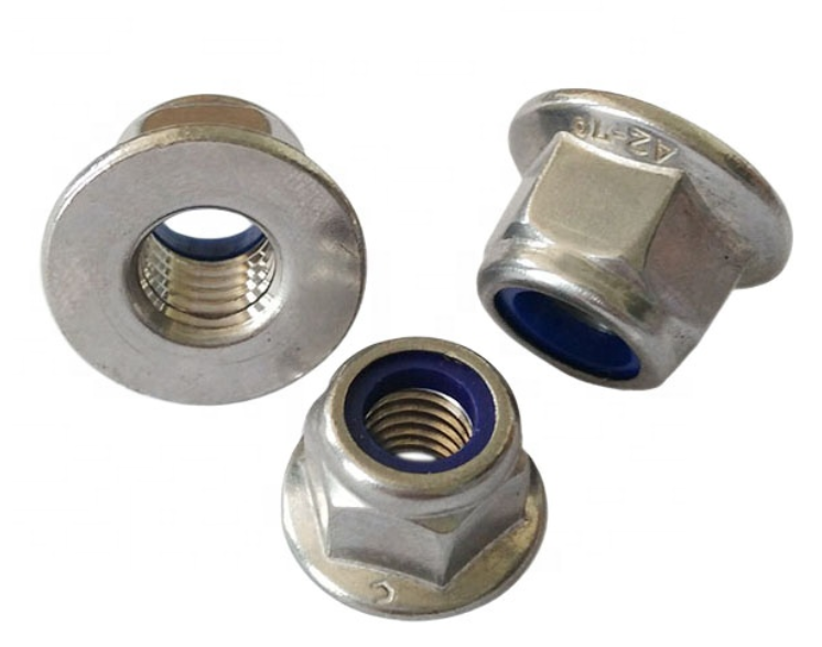 Nylon Insert Flange Nut