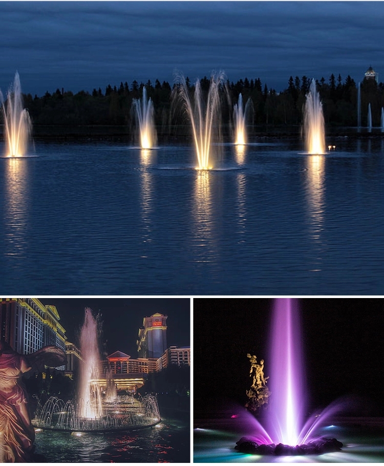 LED fountain light with high pressure