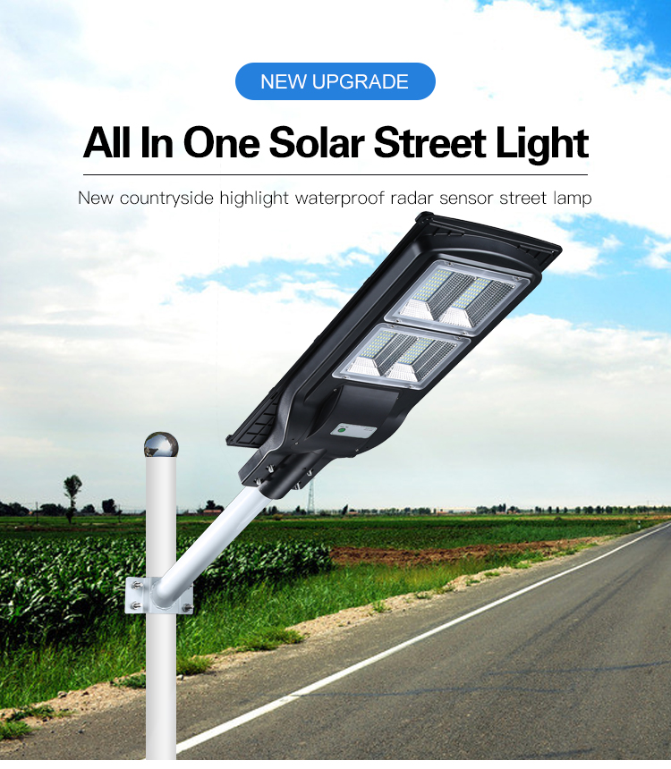 led solar street light