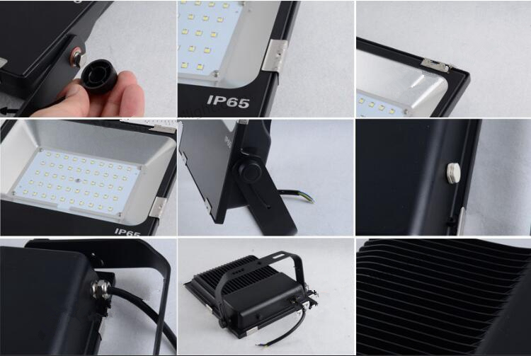 Slim Floodlight 150W Dimmable Outdoor LED Flood Light