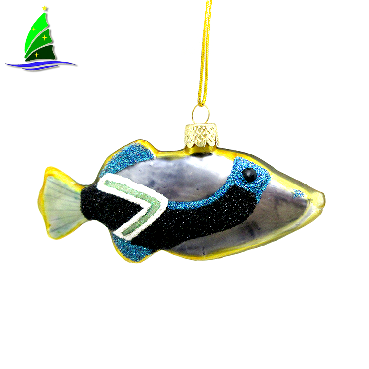 Pintura de mão de vidro de Natal pendurado pingente de decoração Hand Painting Christmas Glass Hanging Decoration Pendant