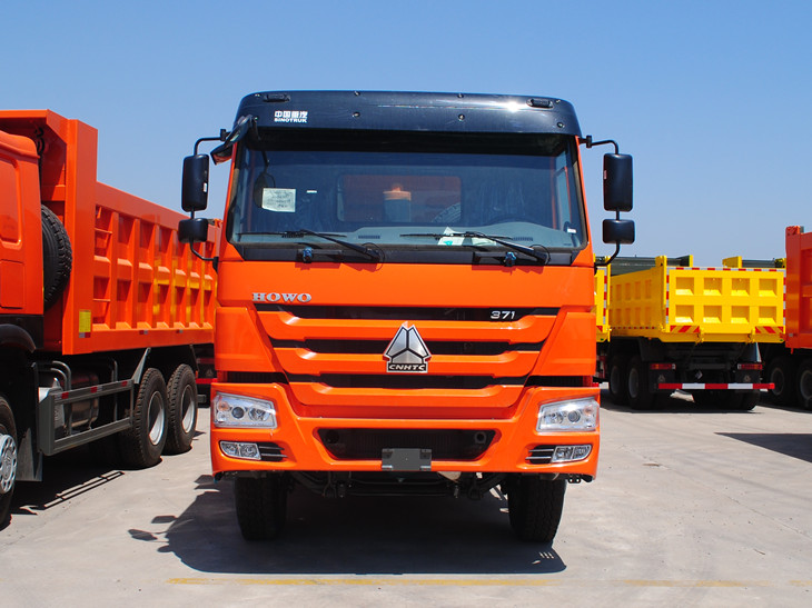 Chinese Cheap HOWO 6X4 Dump Truck for Sale