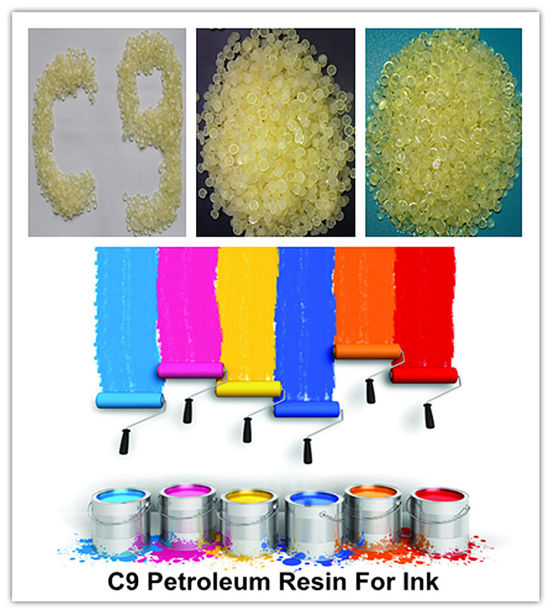 C9 Hydrocarbon Resin Used in Printing Ink China Factory
