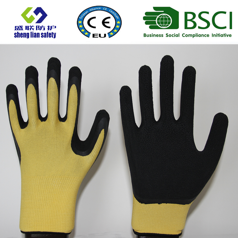 Foam Latex Coated Gardening Safety Glove