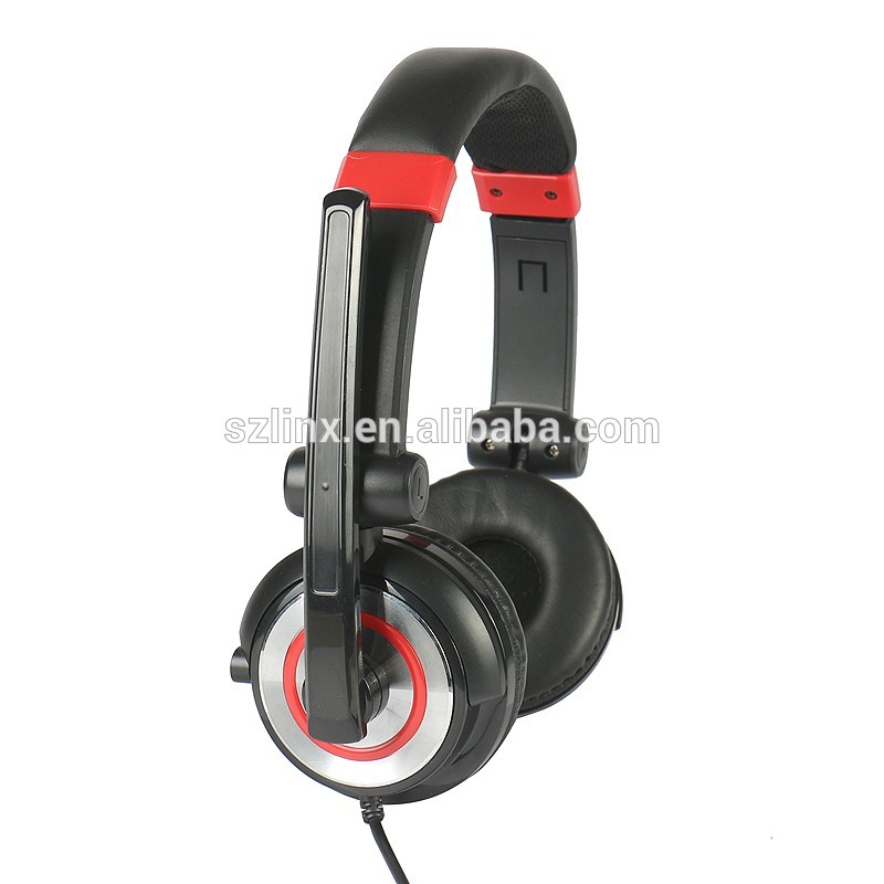 Wired headphones with mic