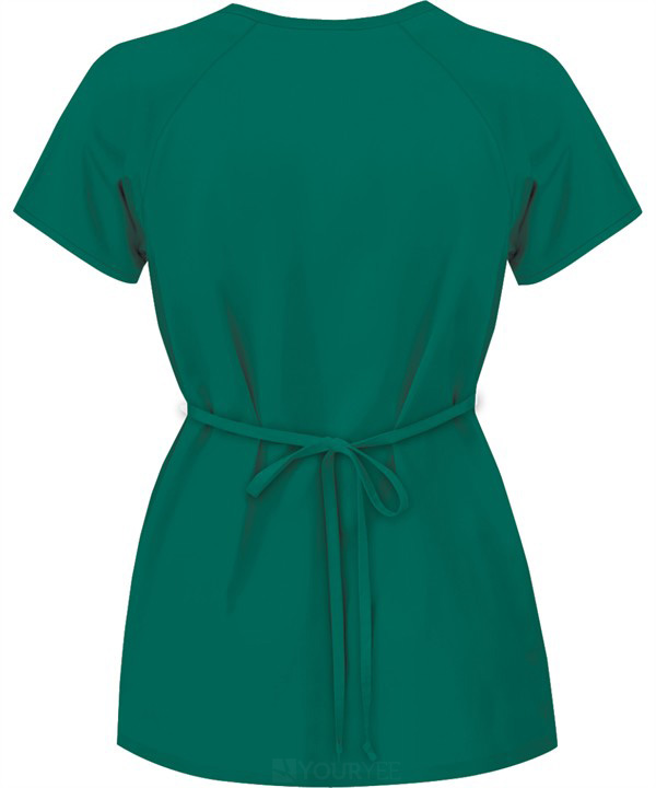 Cheap Customized Fashion Hospital Medical Uniforms Nursing Scrubs (YHS113)