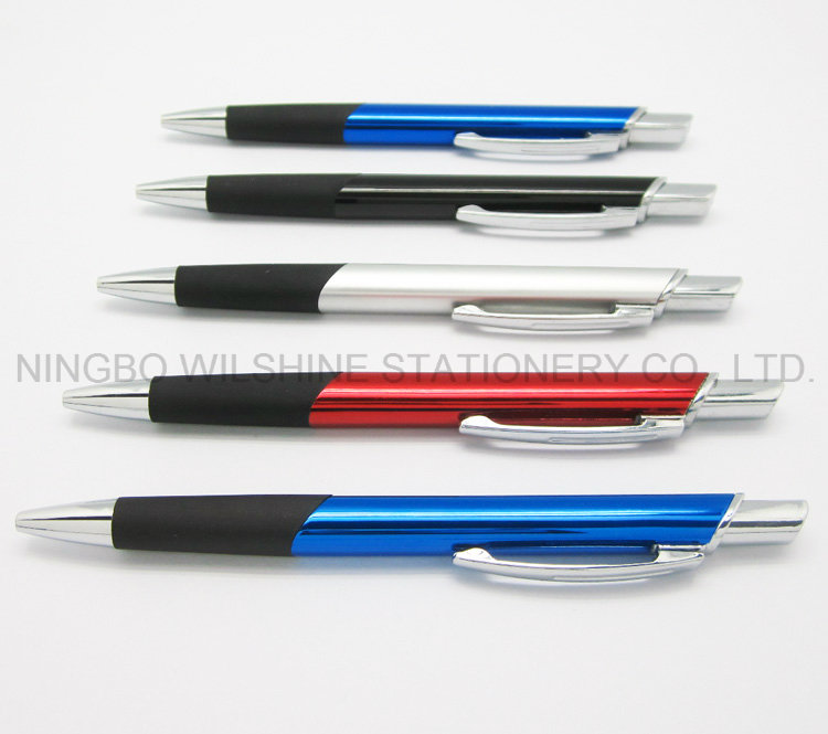 New Design Aluminum Square Barrel Promotion Ball Pen (BP0114)