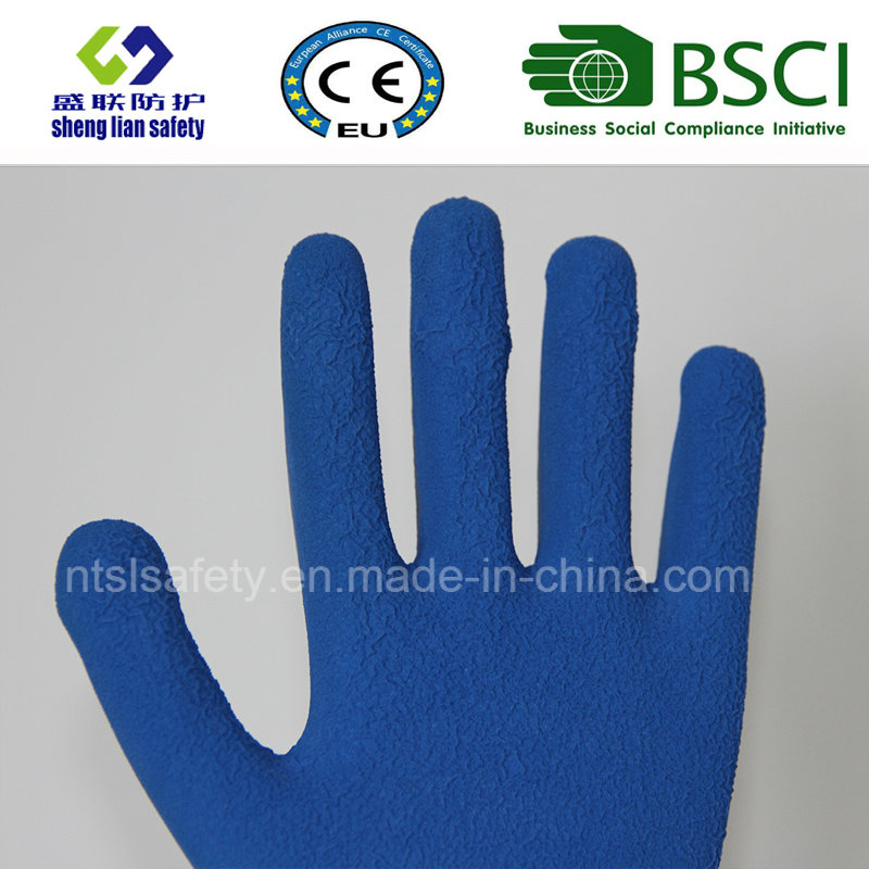 Glove Foam Latex Coated Gardening Work Safety Gloves