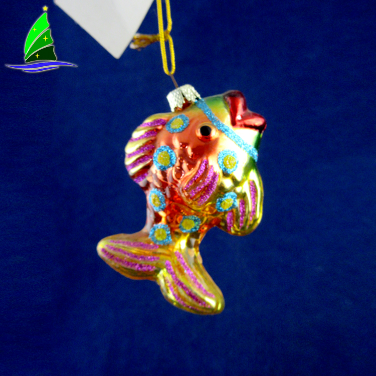 Ornamento de suspensão pintado à mão Custom Hand Painted Hanging Ornament