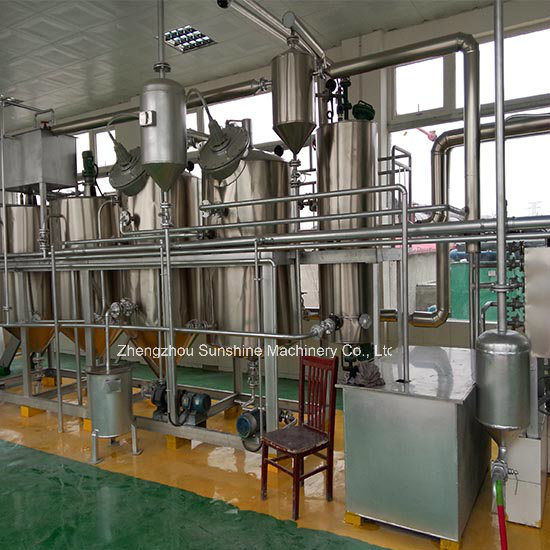 20t/D Peanut Soybean Edible Oil Refinery Machine