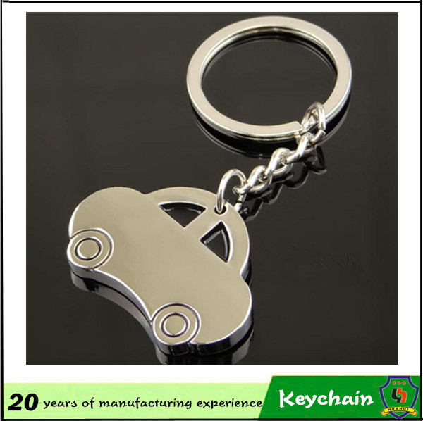 Metal Car Shape Keychain