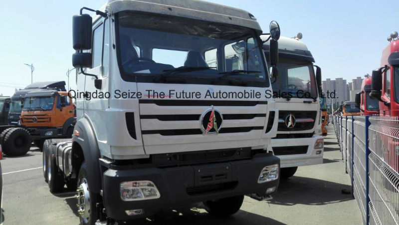 China Trucks Beiben Tractor Truck Head with Semitrailer for Africa