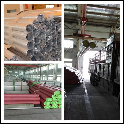 304L Annealed Pickling Welded Stainless Steel Pipe