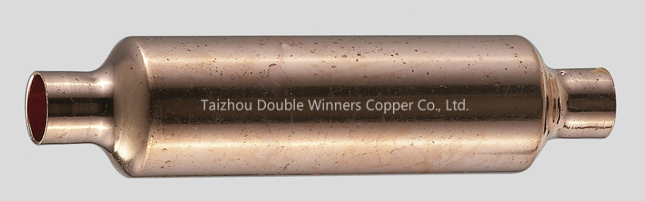 Muffler ACR Copper Pipe Fitting