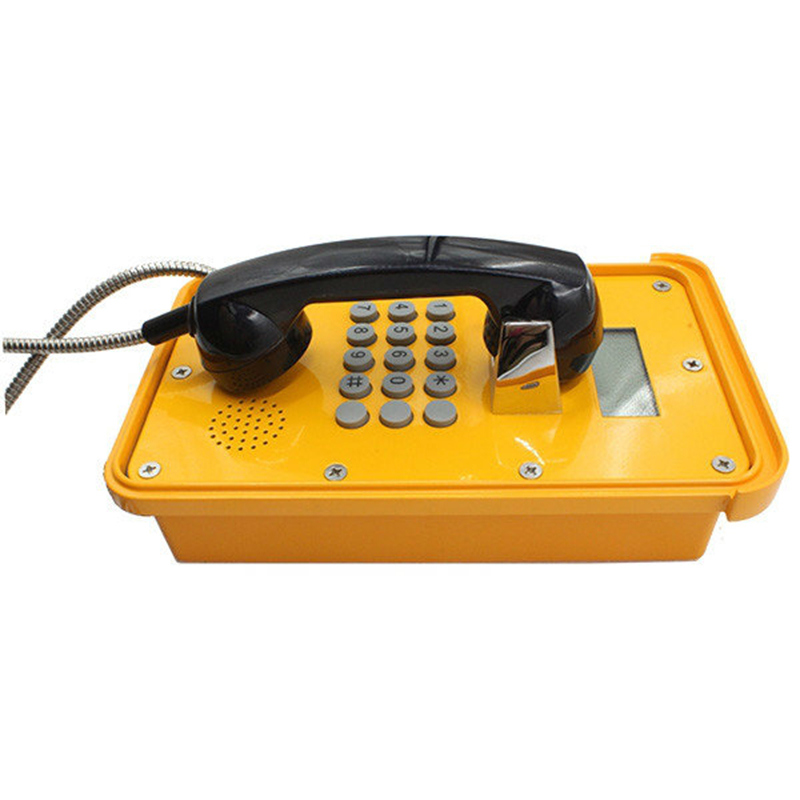 Kntech Knsp-16 Oil and Gas Telephone Waterproof Dustproof Emergency Phone