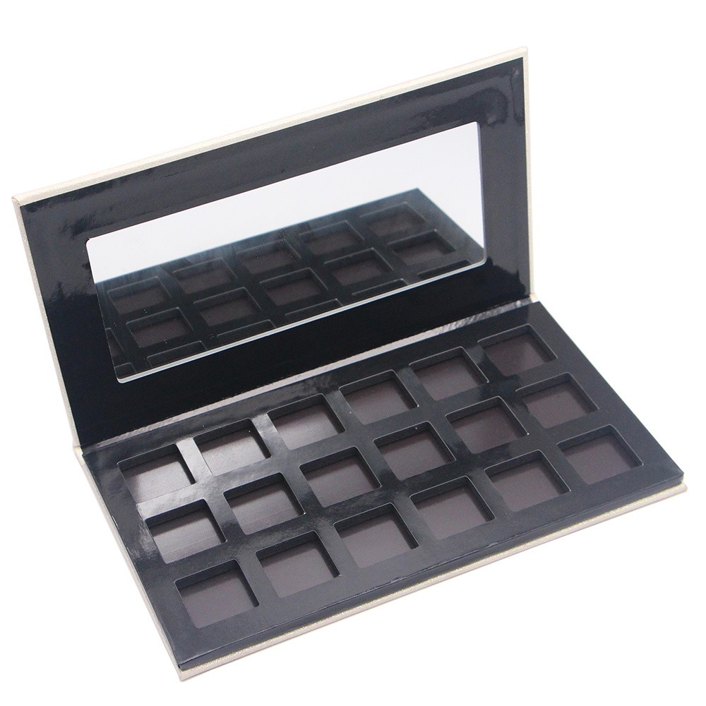 empty cosmetic palette