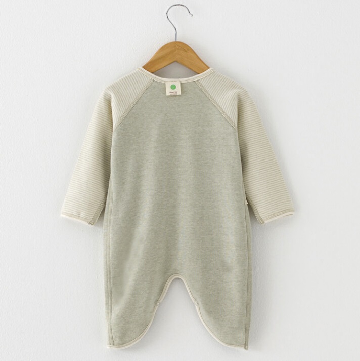 High Quality Natural Organic Cotton Baby Romper
