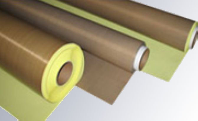 PTFE Tape Teflon Tape Fiberglass Adhesive Tape for Hot Sealing 0.3mm
