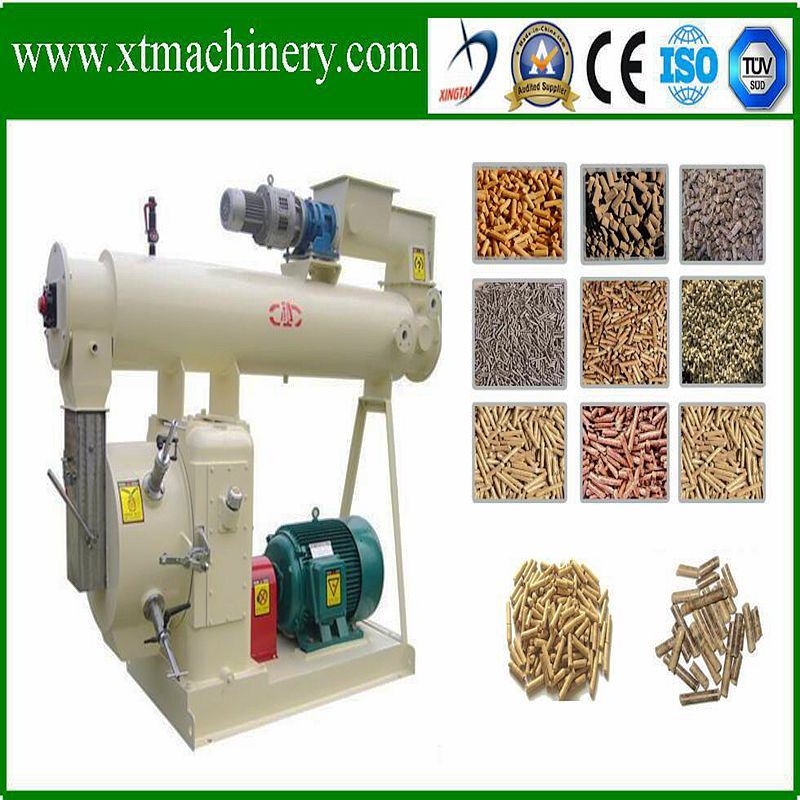 6mm-12mm Pellet Size, Biomass Wood Pellet Mill with Very Best Price