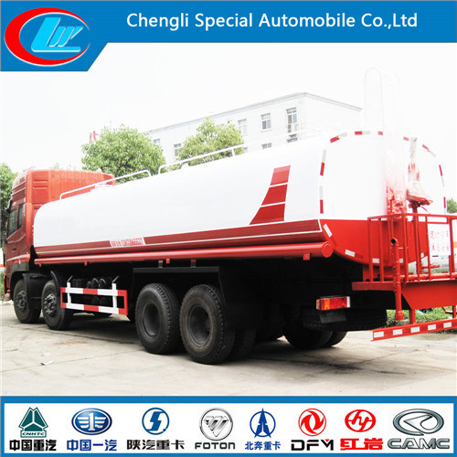 Dongfeng Volume 25cbm 8X4 Oil Transport Fuel Tank Truck