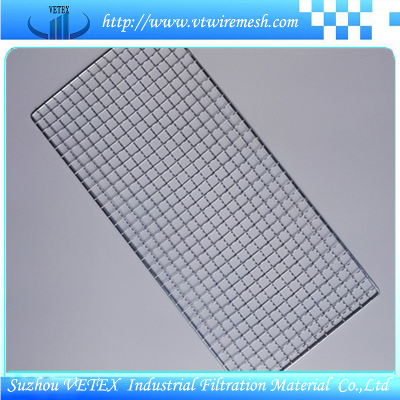 Stainless Steel BBQ Wire Mesh Used in Restaurant