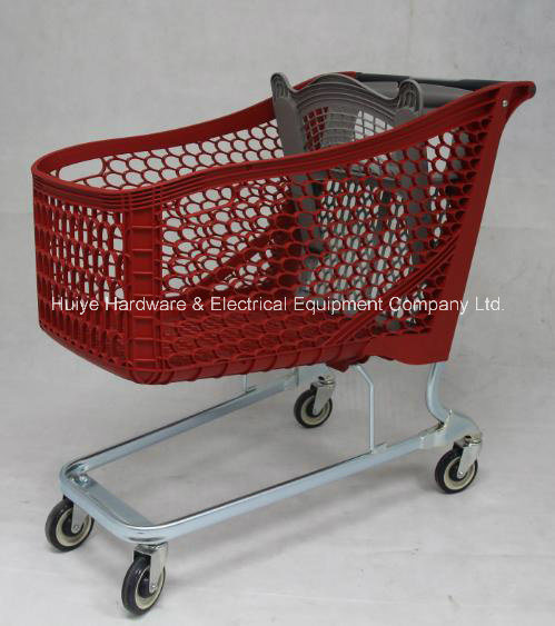 Plastic Shopping Cart Plastic Shopping Cart