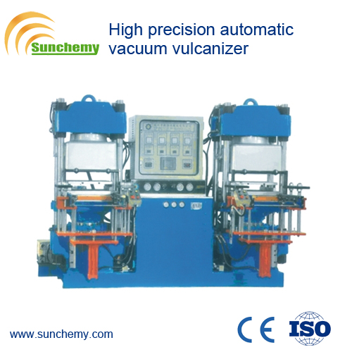 Top Qualified Rubber High Precision Automatic Vacuum Press