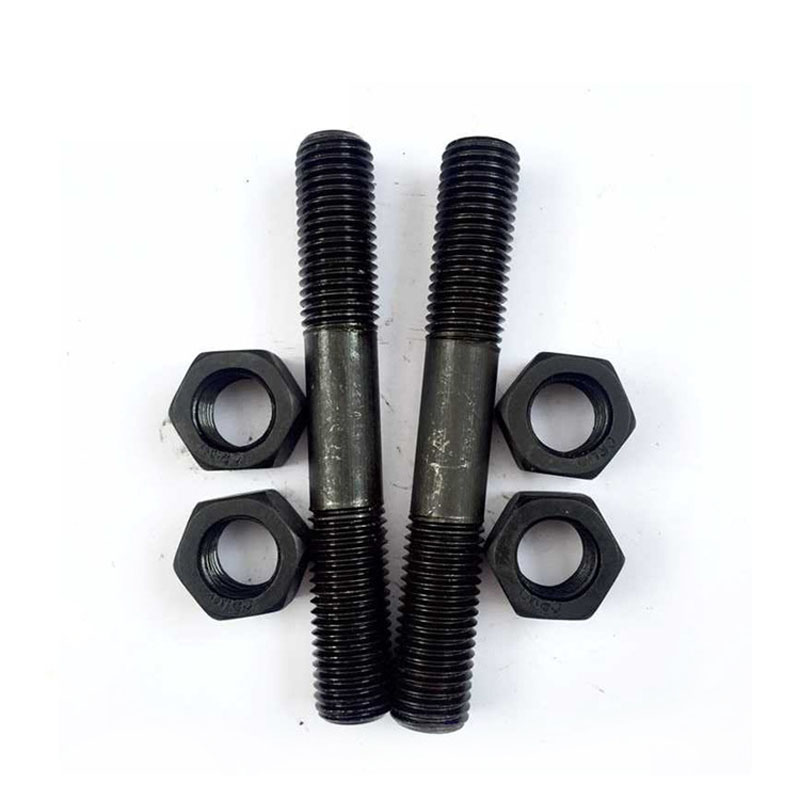 High strength double head bolt 8.8